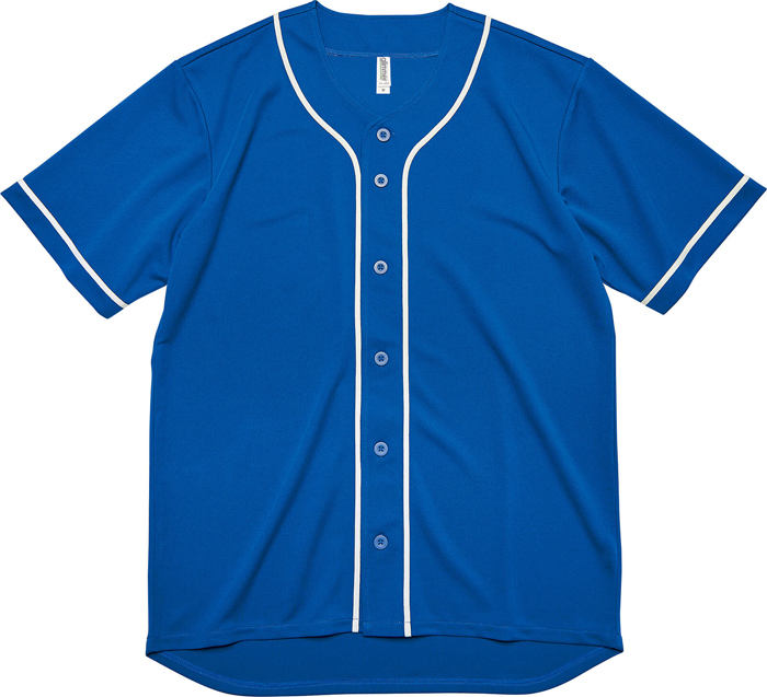 ドライベースボールシャツ